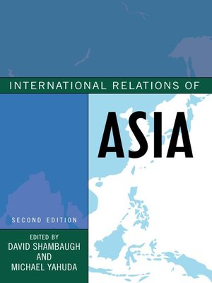 cover image of International Relations of Asia